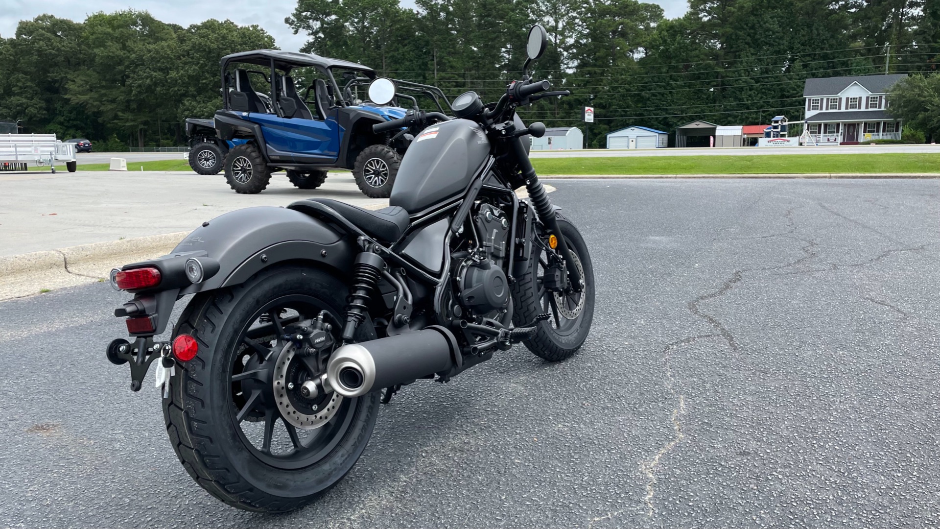 2021 Honda Rebel 500 ABS SE in Greenville, North Carolina - Photo 11