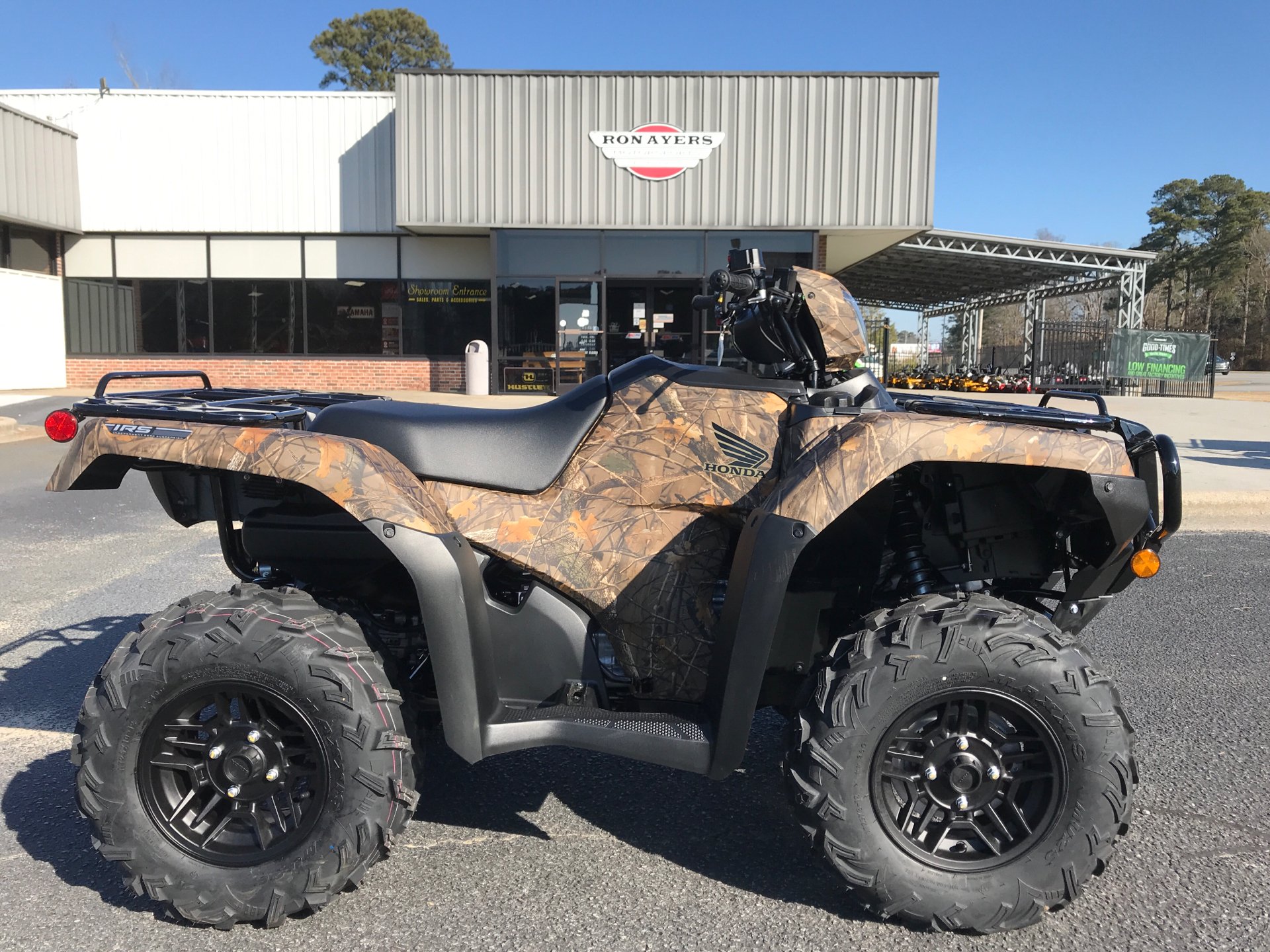 New 22 Honda Fourtrax Foreman Rubicon 4x4 Automatic Dct Eps Deluxe Atvs In Greenville Nc Stock Number N A