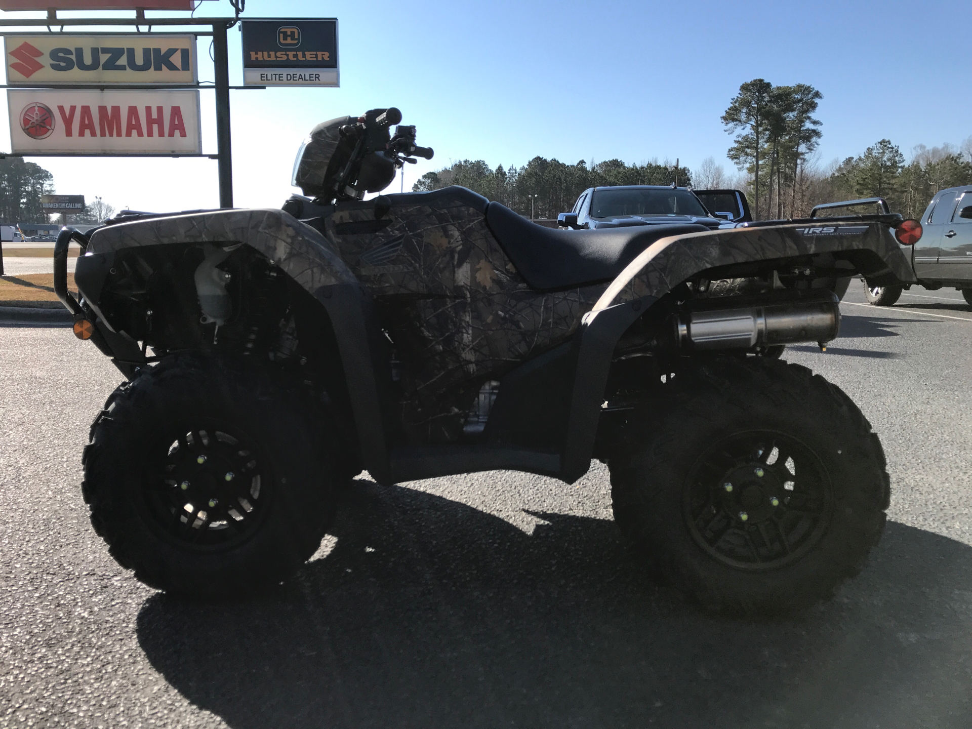 2022 Honda FourTrax Foreman Rubicon 4x4 Automatic DCT EPS Deluxe in Greenville, North Carolina - Photo 5