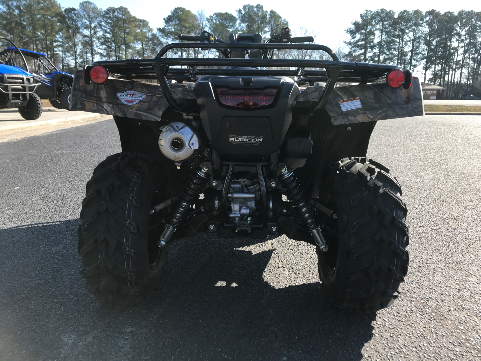 2022 Honda FourTrax Foreman Rubicon 4x4 Automatic DCT EPS Deluxe in Greenville, North Carolina - Photo 7