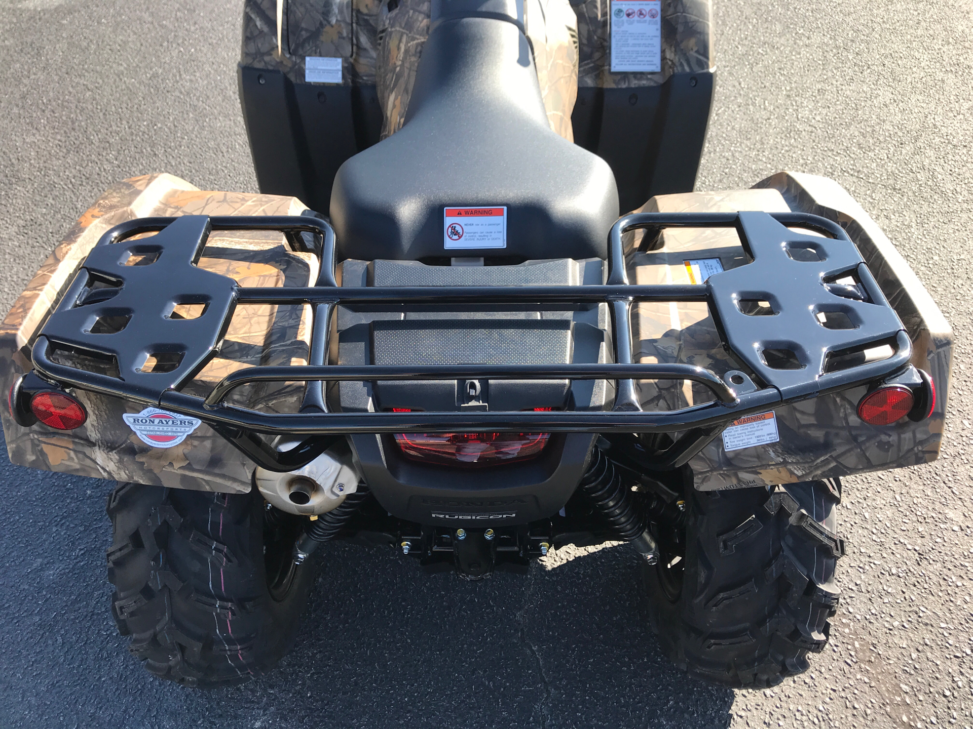 New 22 Honda Fourtrax Foreman Rubicon 4x4 Automatic Dct Eps Deluxe Atvs In Greenville Nc Stock Number N A