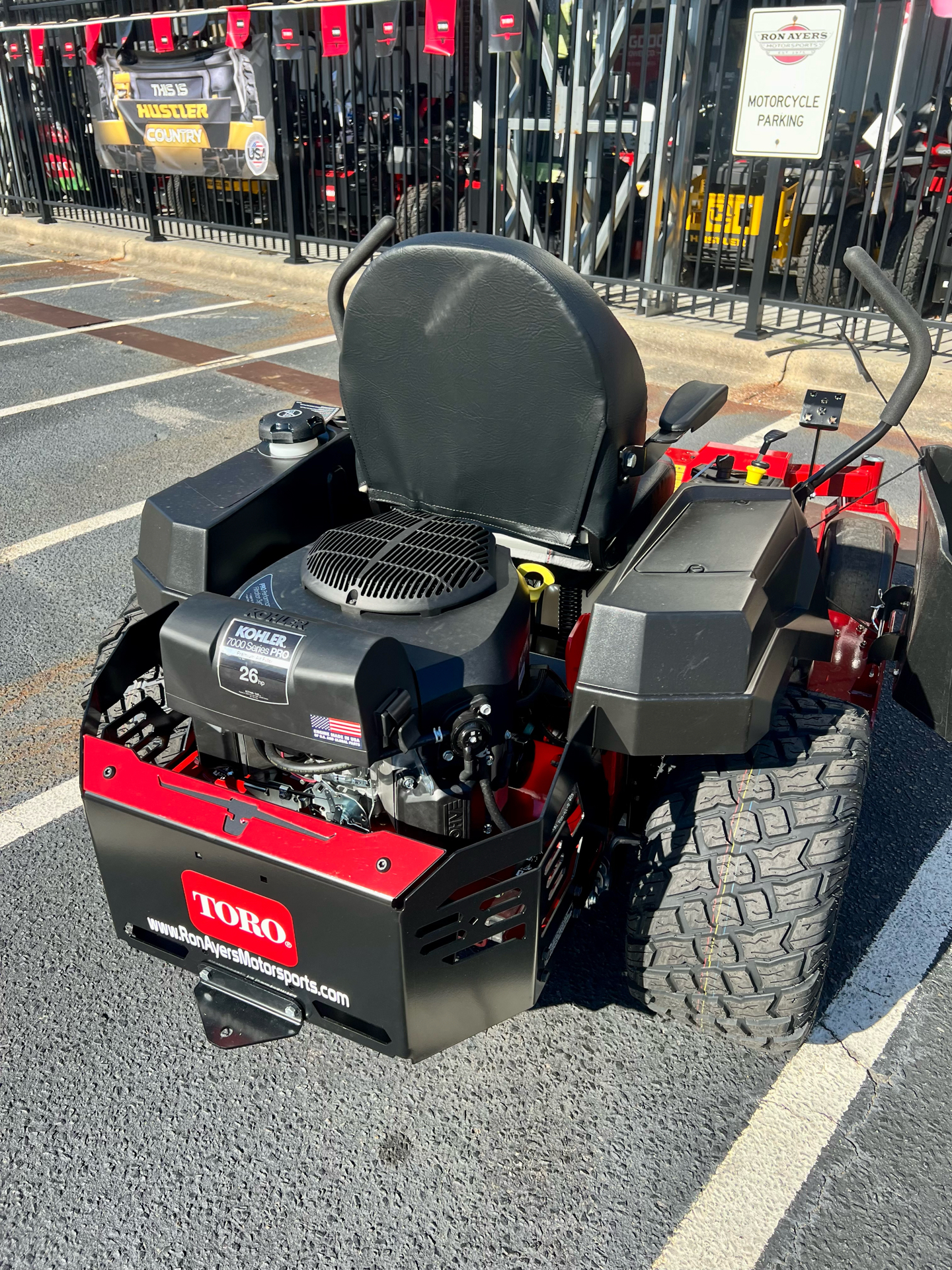 2022 Toro Titan 54 in. Kohler 26 hp in Greenville, North Carolina - Photo 4