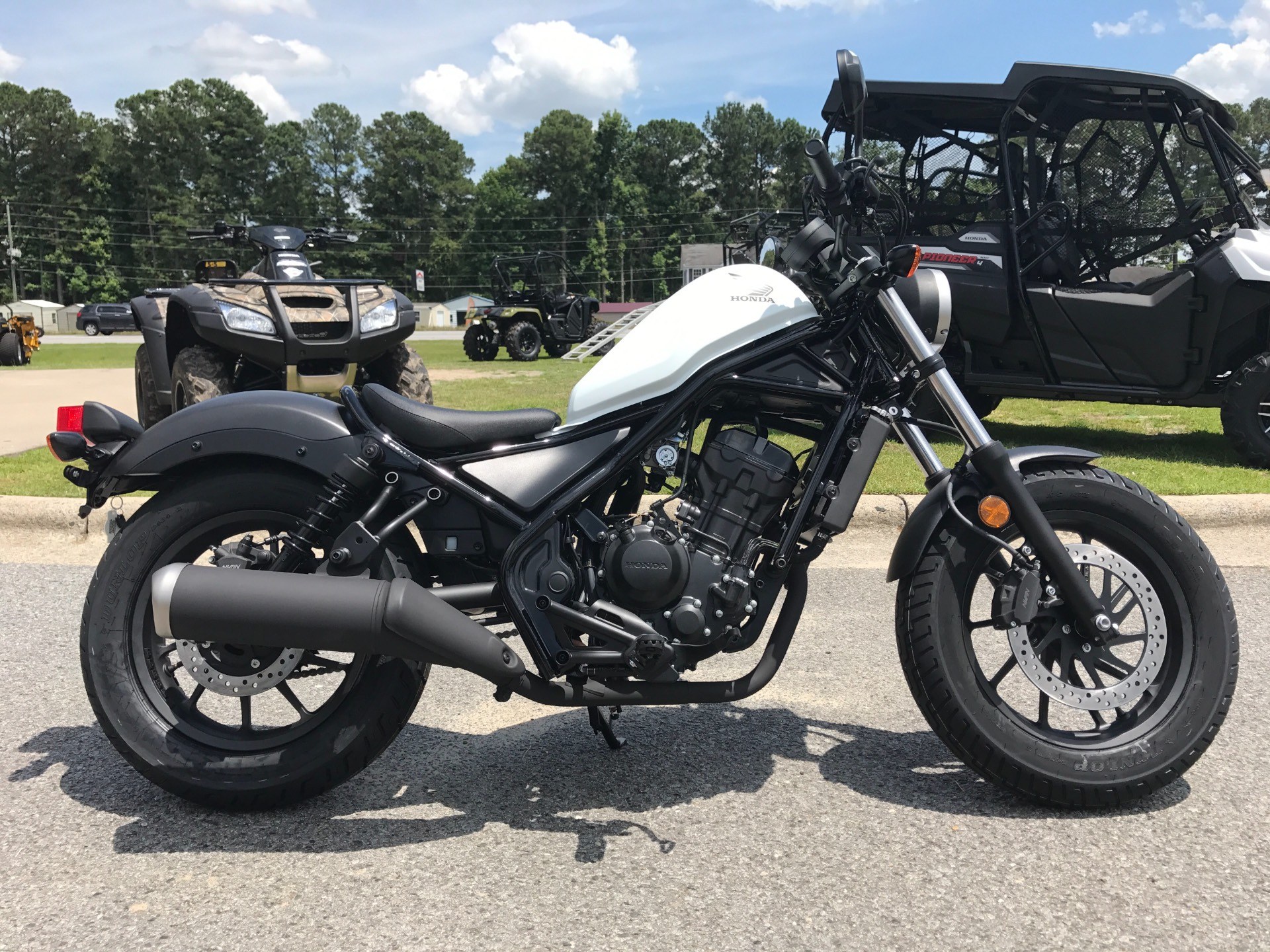 New 2017 Honda Rebel 300 Motorcycles in Greenville, NC Stock Number N/A