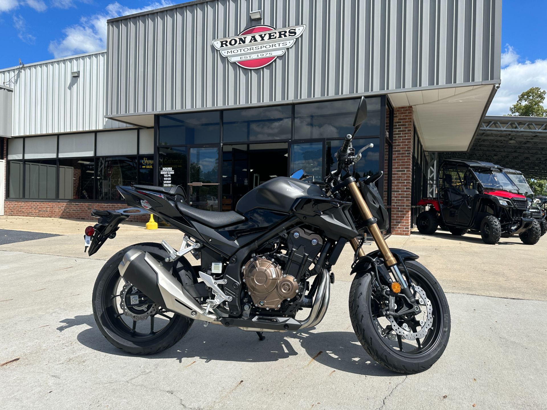 2023 Honda CB500F ABS in Greenville, North Carolina - Photo 1