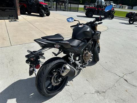 2023 Honda CB500F ABS in Greenville, North Carolina - Photo 9