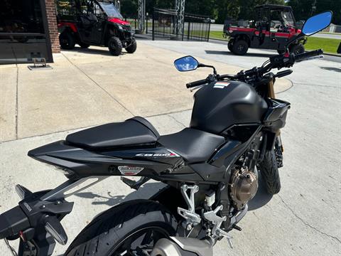 2023 Honda CB500F ABS in Greenville, North Carolina - Photo 11