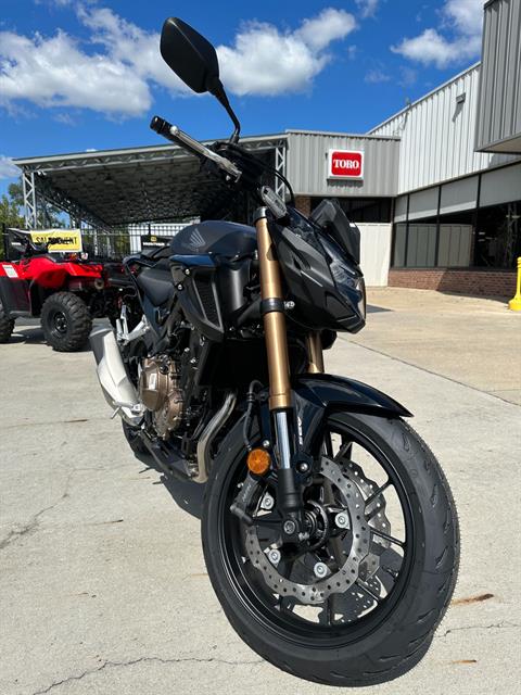 2023 Honda CB500F ABS in Greenville, North Carolina - Photo 14