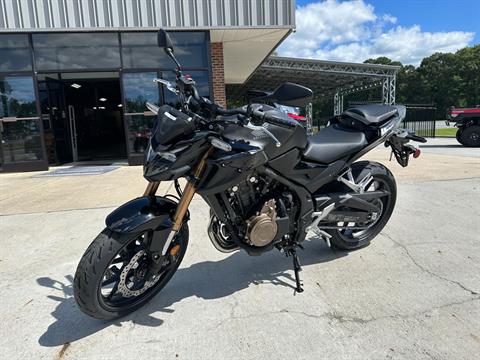 2023 Honda CB500F ABS in Greenville, North Carolina - Photo 17