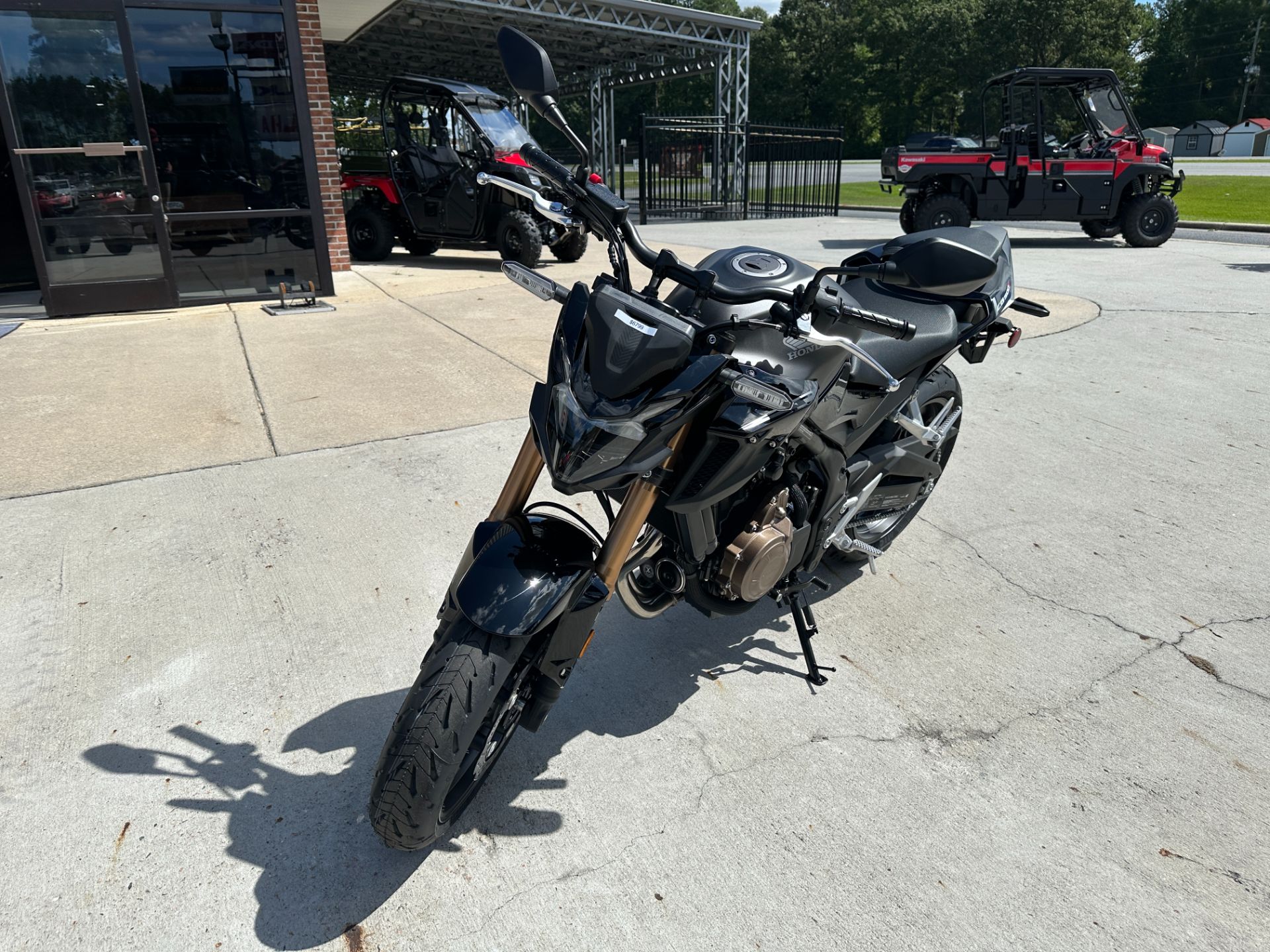 2023 Honda CB500F ABS in Greenville, North Carolina - Photo 19