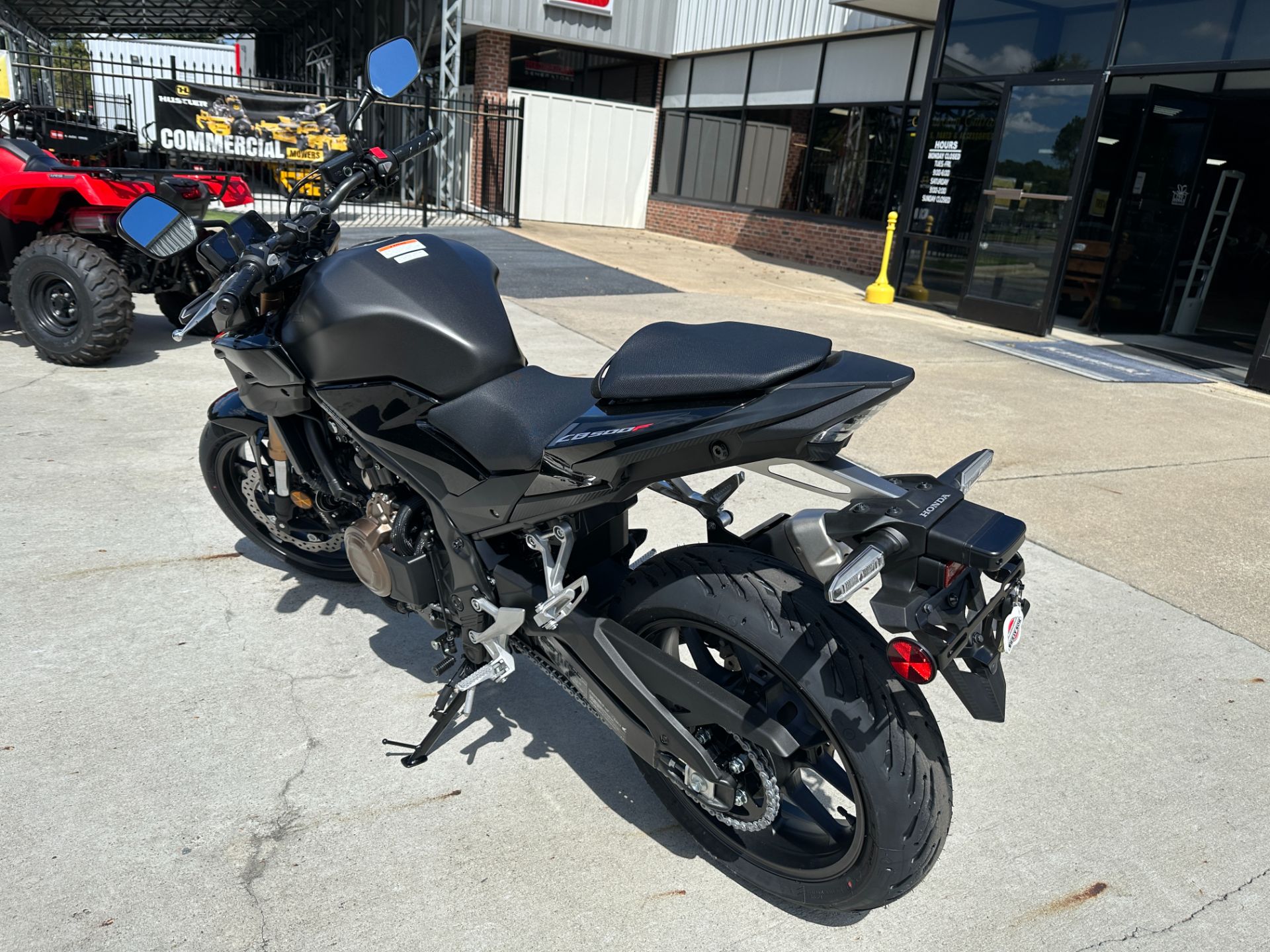 2023 Honda CB500F ABS in Greenville, North Carolina - Photo 20