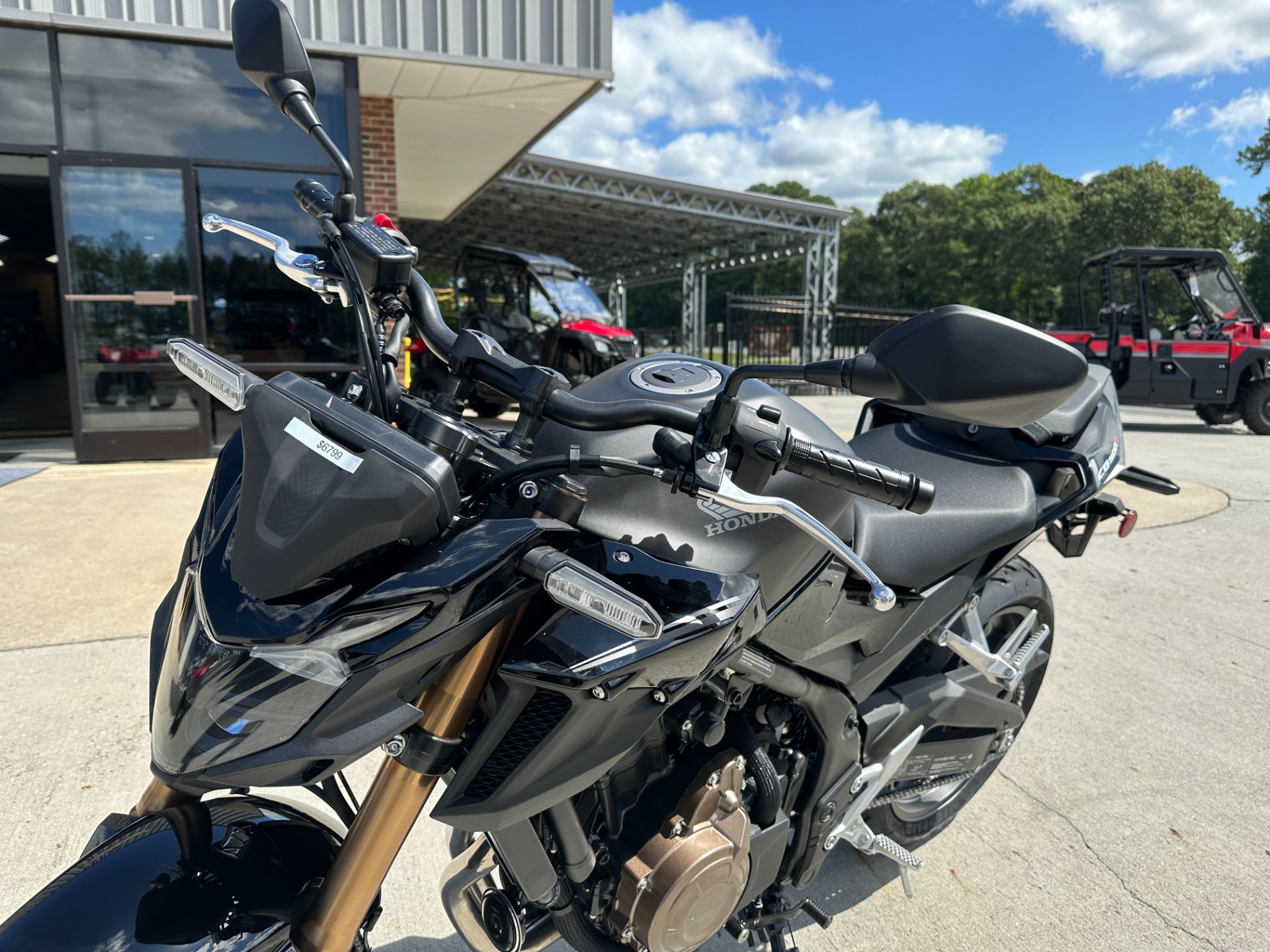 2023 Honda CB500F ABS in Greenville, North Carolina - Photo 21