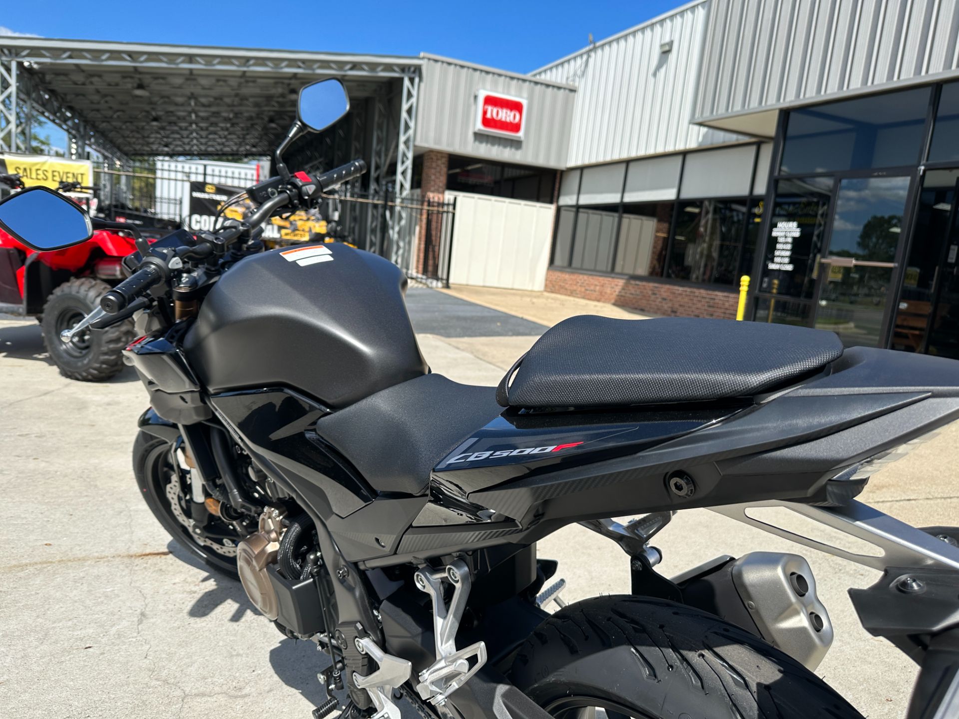 2023 Honda CB500F ABS in Greenville, North Carolina - Photo 22