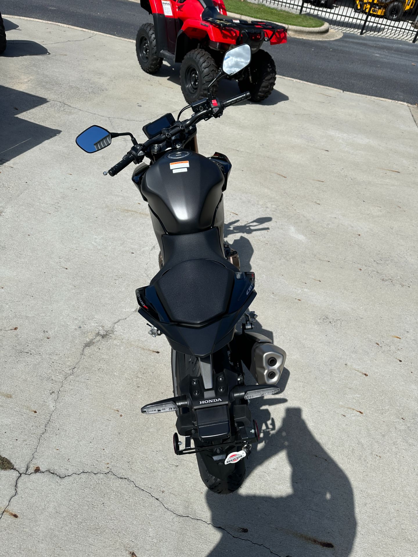 2023 Honda CB500F ABS in Greenville, North Carolina - Photo 25