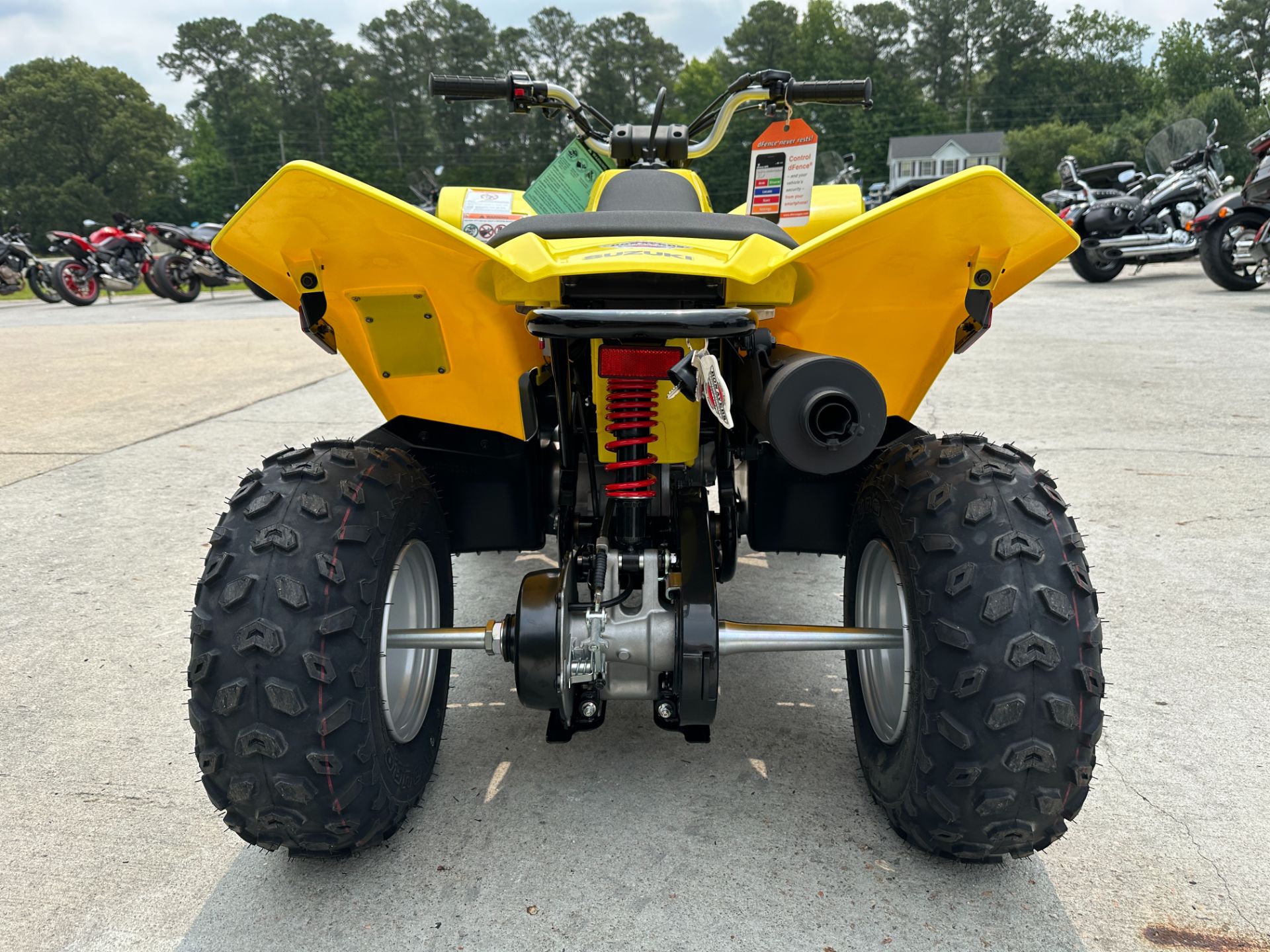 2023 Suzuki QuadSport Z90 in Greenville, North Carolina - Photo 13