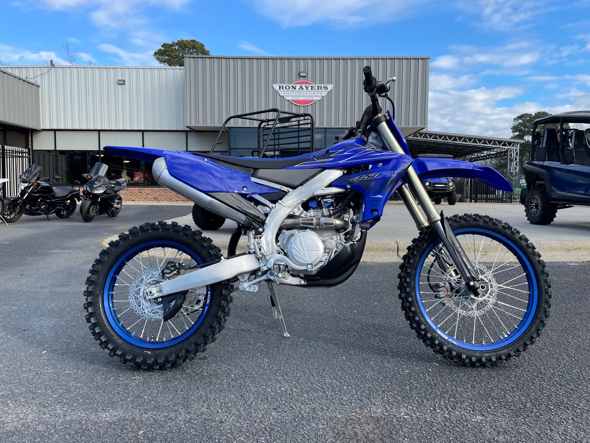 2022 Yamaha YZ450FX in Greenville, North Carolina - Photo 1