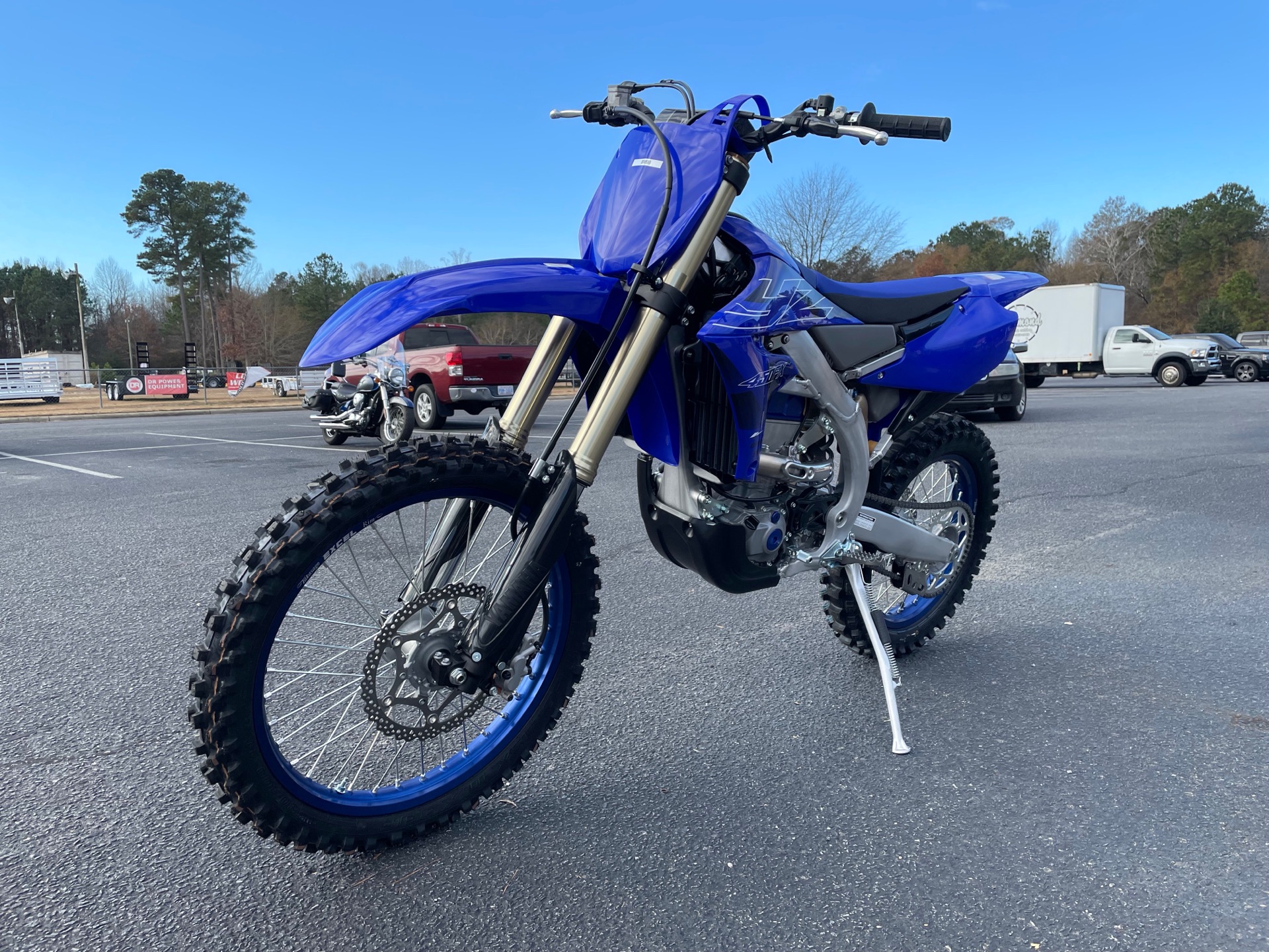 2022 Yamaha YZ450FX in Greenville, North Carolina - Photo 5