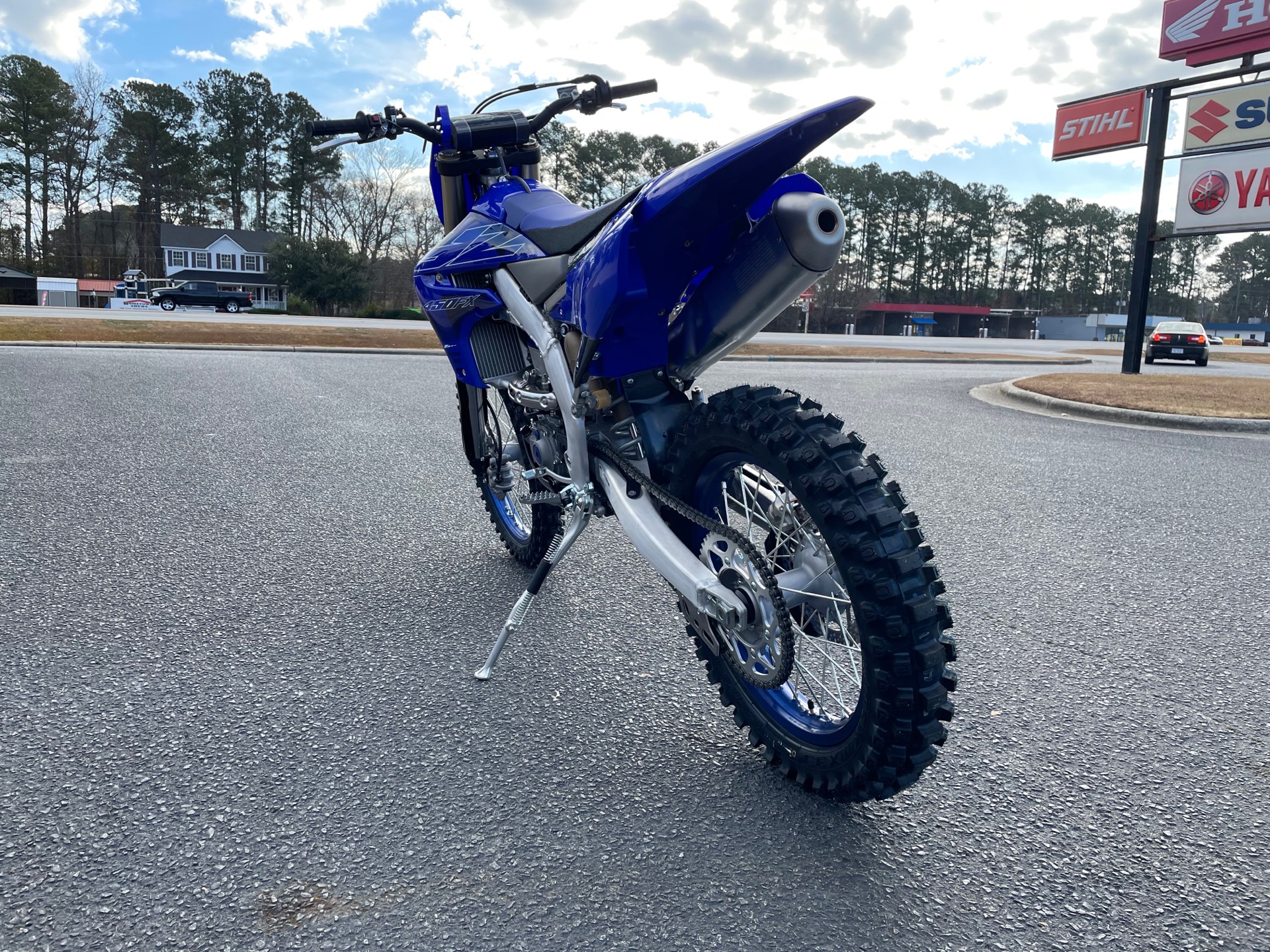 2022 Yamaha YZ450FX in Greenville, North Carolina - Photo 9
