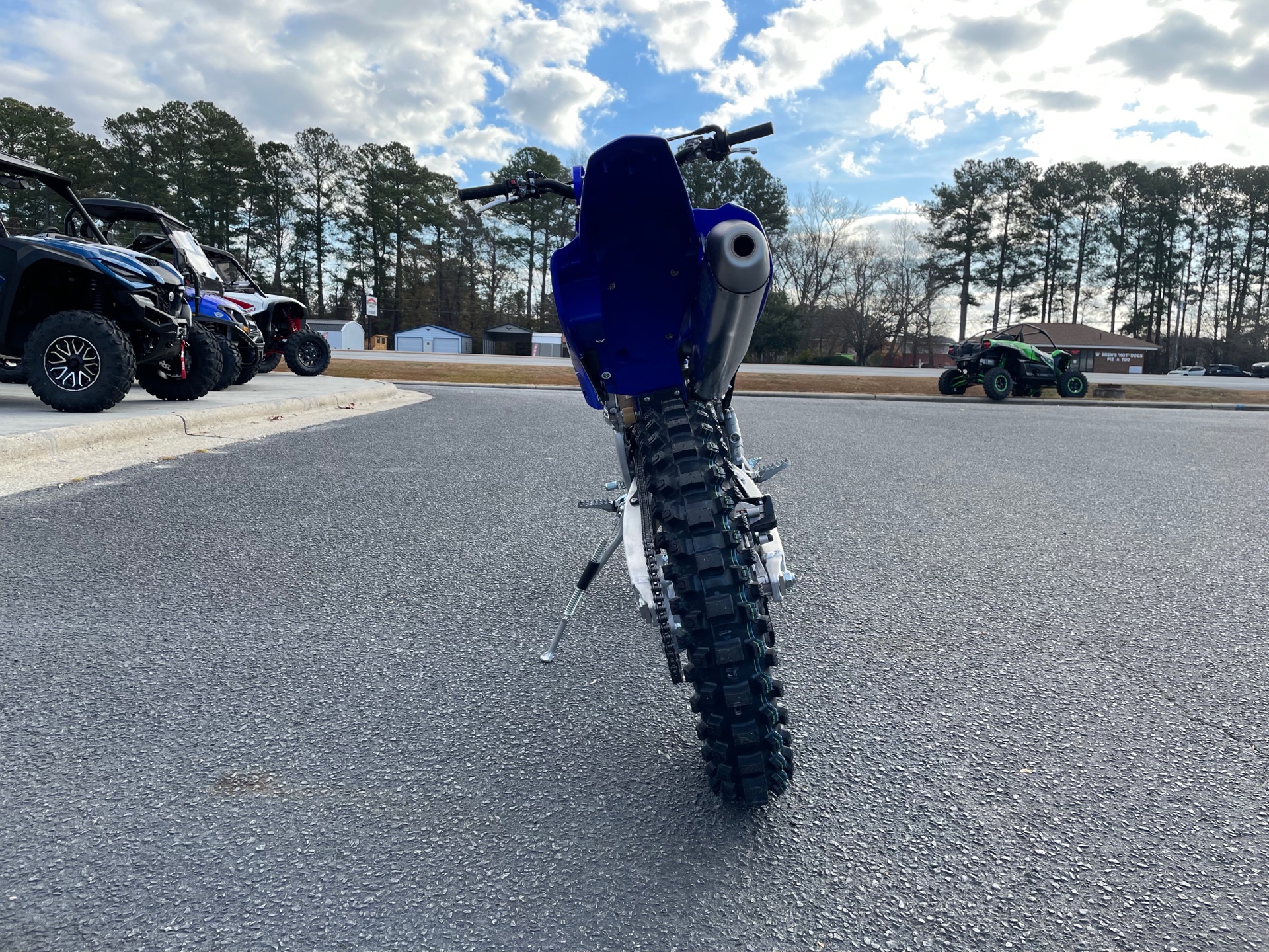 2022 Yamaha YZ450FX in Greenville, North Carolina - Photo 10