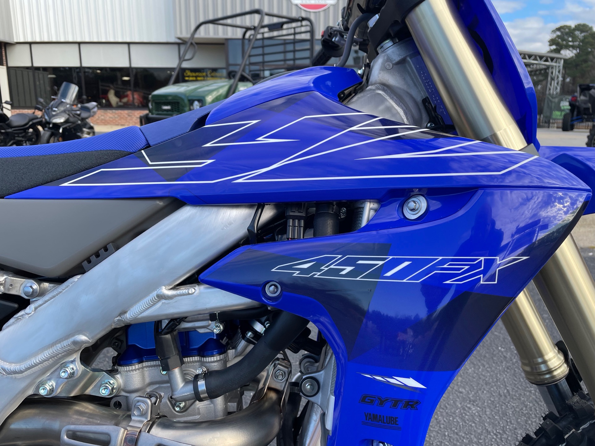 2022 Yamaha YZ450FX in Greenville, North Carolina - Photo 15