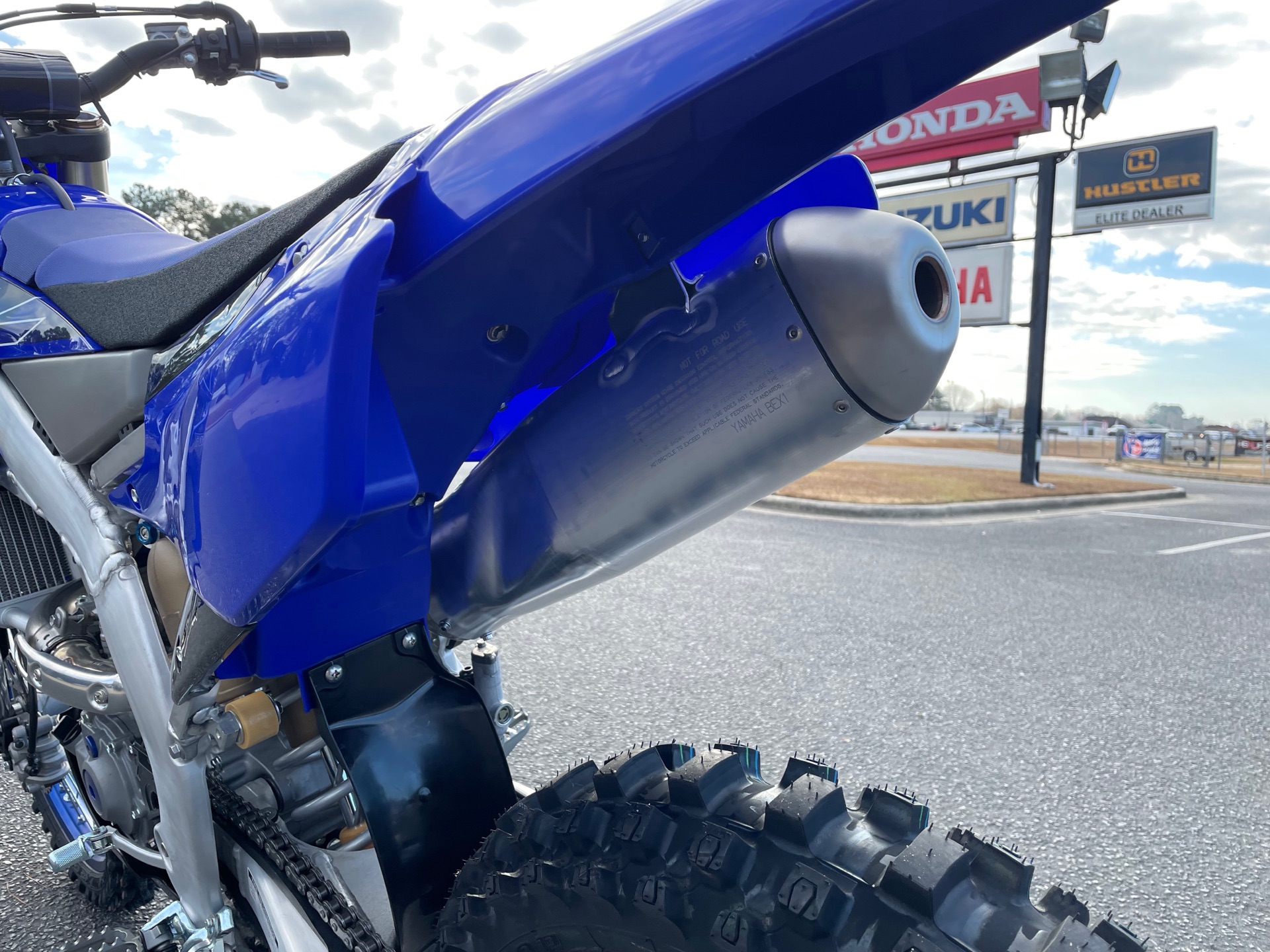 2022 Yamaha YZ450FX in Greenville, North Carolina - Photo 18