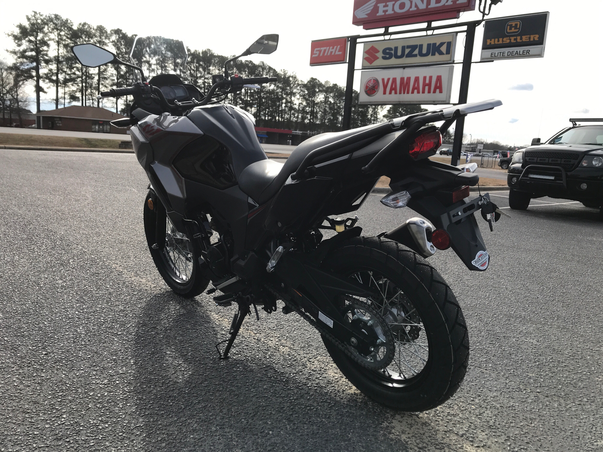 2021 Kawasaki Versys-X 300 ABS in Greenville, North Carolina - Photo 6