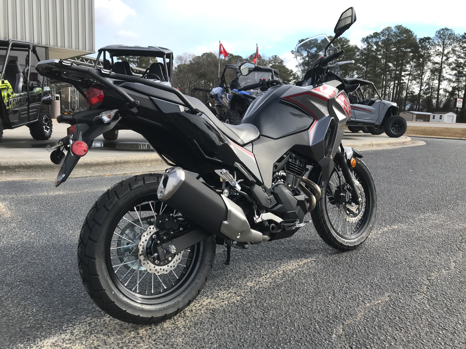 2021 Kawasaki Versys-X 300 ABS in Greenville, North Carolina - Photo 8