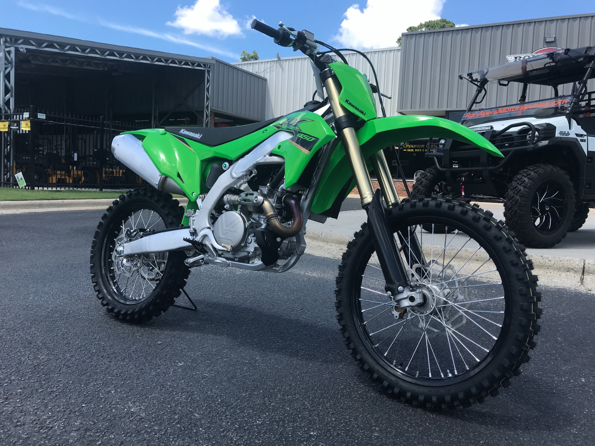 2022 Kawasaki KX 450 in Greenville, North Carolina - Photo 2