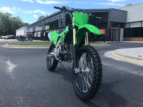 2022 Kawasaki KX 450 in Greenville, North Carolina - Photo 3