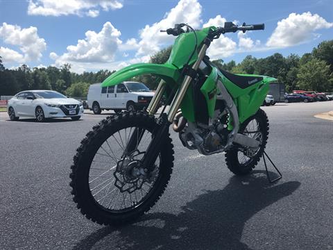 2022 Kawasaki KX 450 in Greenville, North Carolina - Photo 5