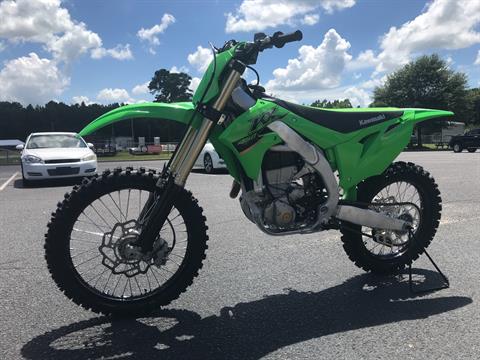 2022 Kawasaki KX 450 in Greenville, North Carolina - Photo 6