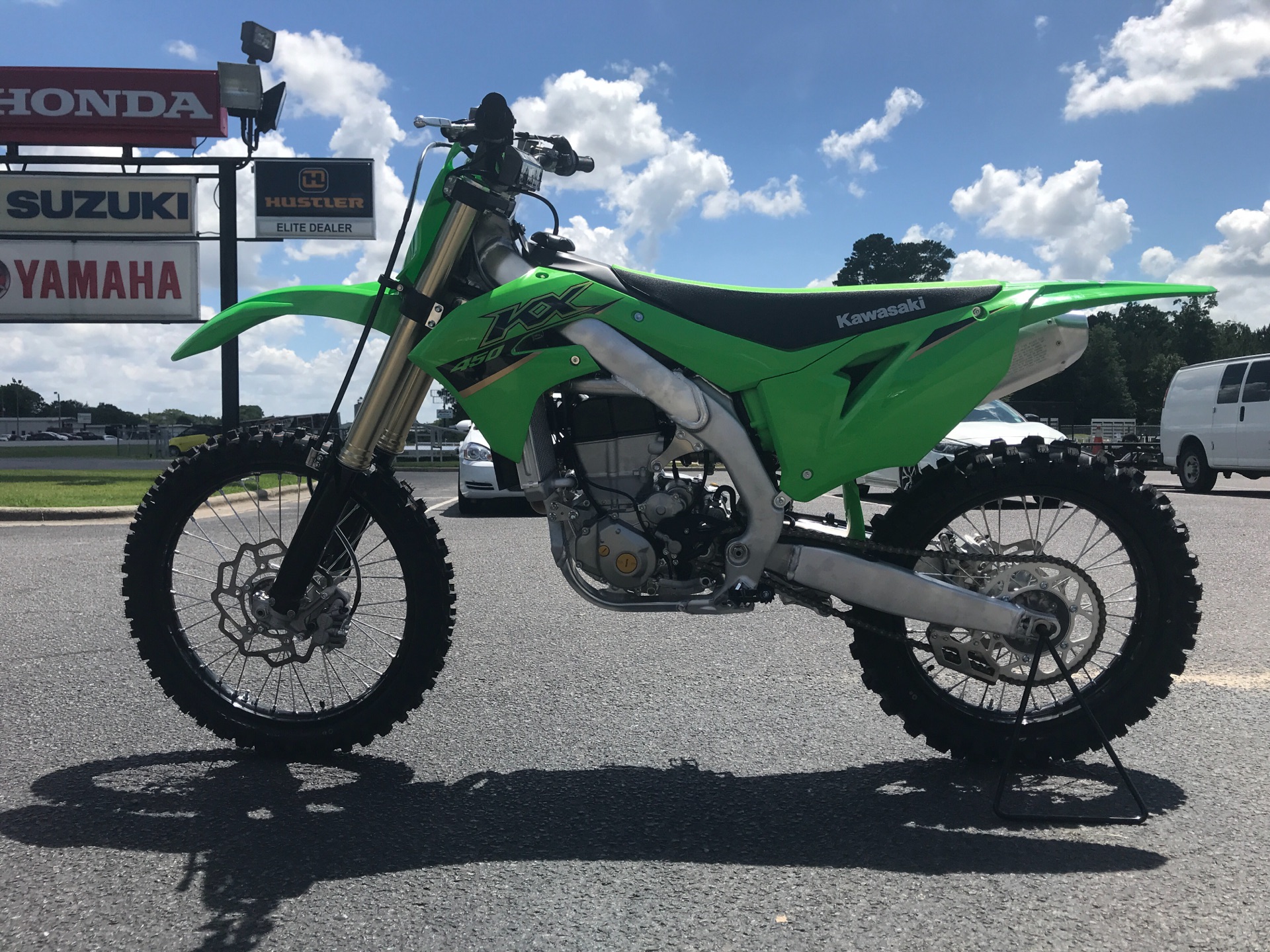 2022 Kawasaki KX 450 in Greenville, North Carolina - Photo 7