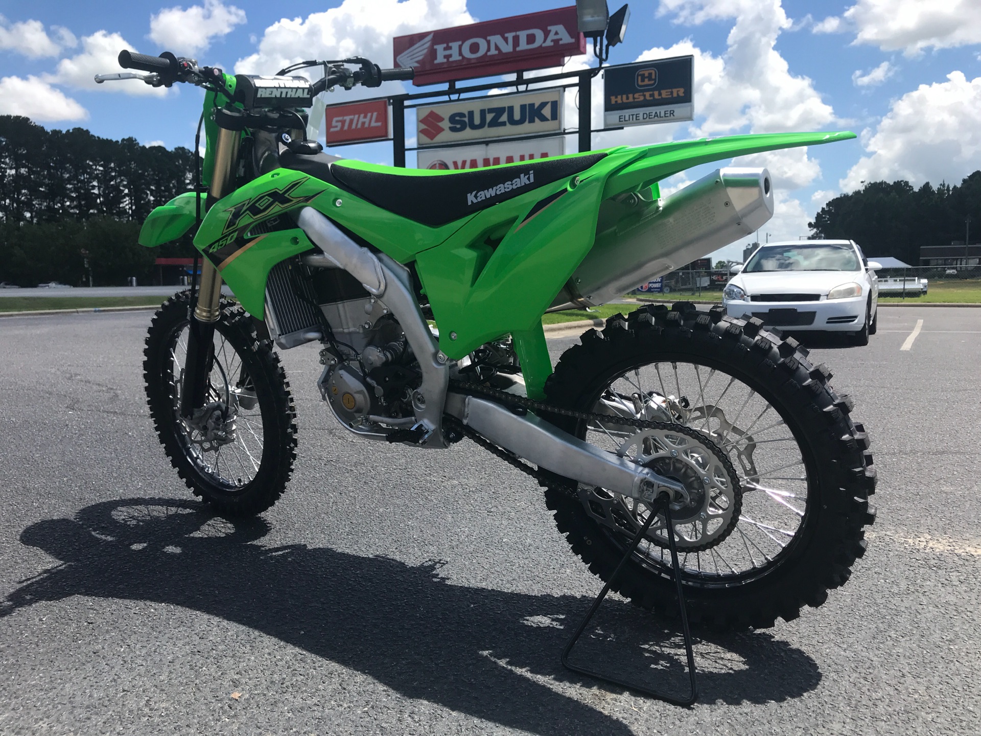 2022 Kawasaki KX 450 in Greenville, North Carolina - Photo 8