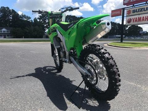 2022 Kawasaki KX 450 in Greenville, North Carolina - Photo 9