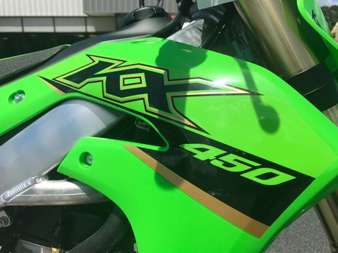 2022 Kawasaki KX 450 in Greenville, North Carolina - Photo 15