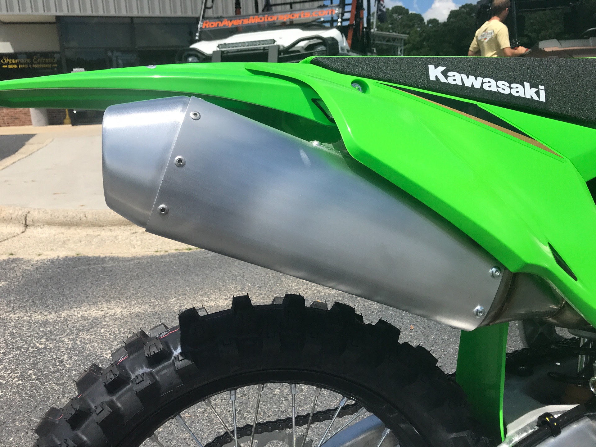 2022 Kawasaki KX 450 in Greenville, North Carolina - Photo 18