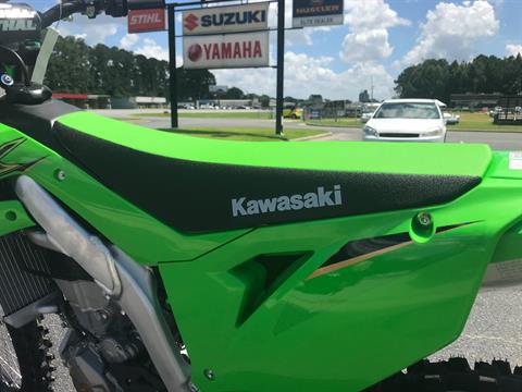 2022 Kawasaki KX 450 in Greenville, North Carolina - Photo 19