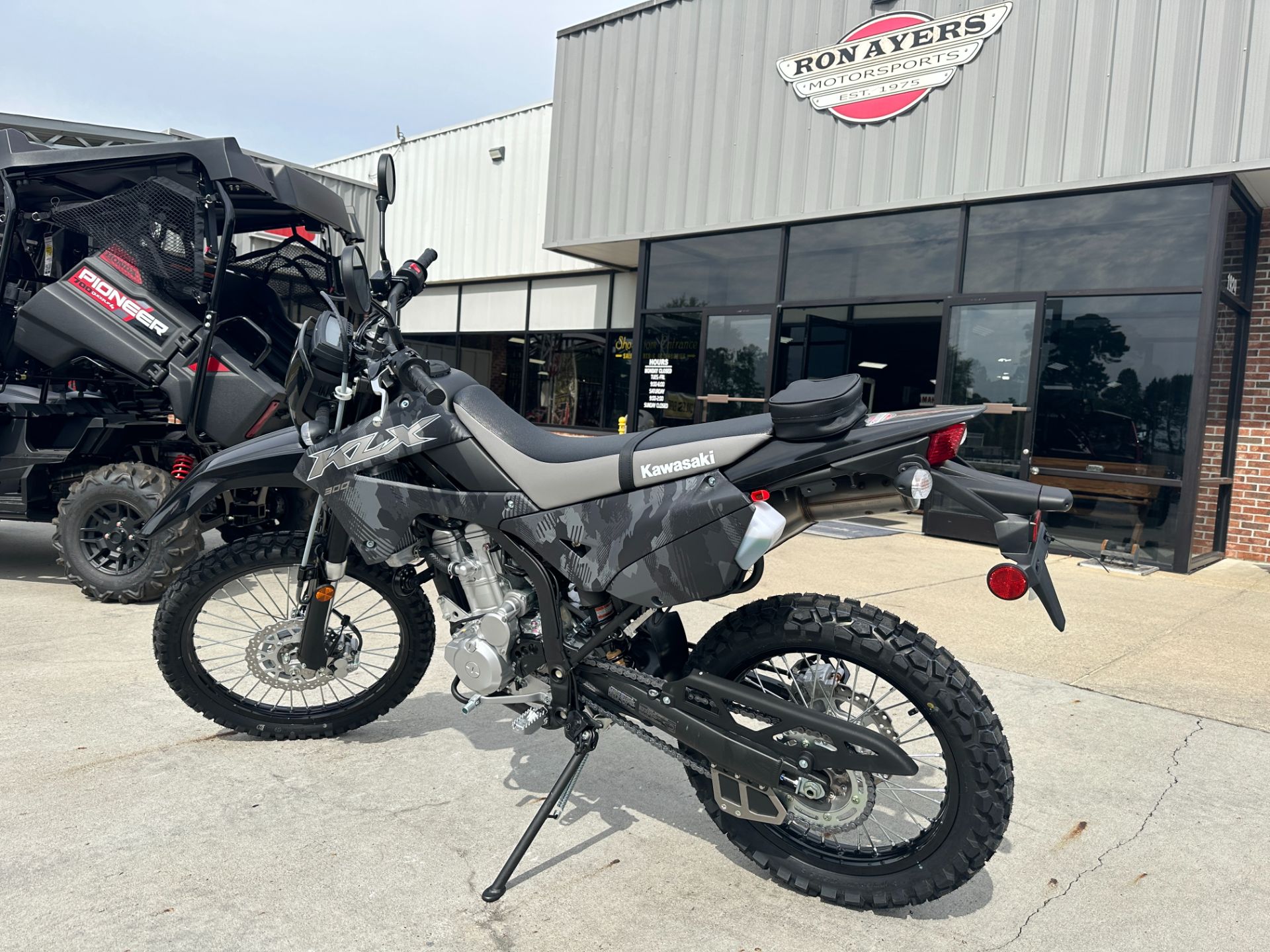 2024 Kawasaki KLX 300 in Greenville, North Carolina - Photo 18