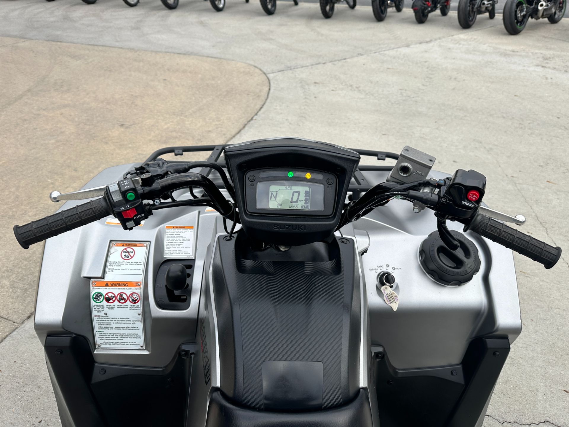 2022 Suzuki KingQuad 500AXi Power Steering SE+ in Greenville, North Carolina - Photo 25