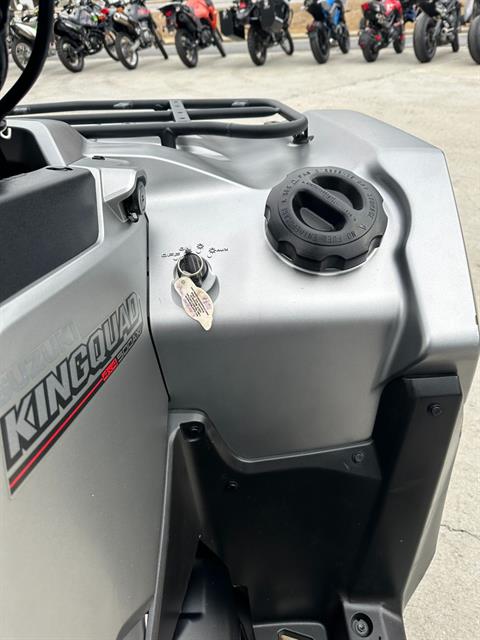 2022 Suzuki KingQuad 500AXi Power Steering SE+ in Greenville, North Carolina - Photo 29