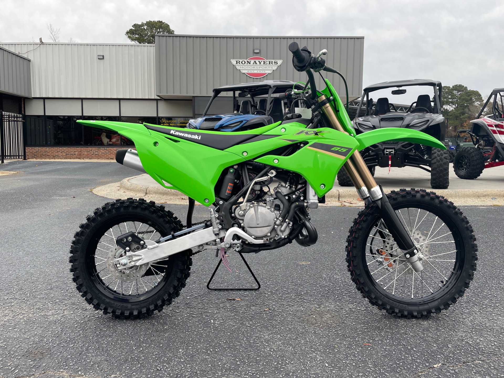 Seaport TVsæt Periodisk New 2022 Kawasaki KX 85 Motorcycles in Greenville, NC | Stock Number: N/A