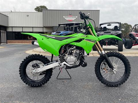 2022 Kawasaki KX 85 in Greenville, North Carolina - Photo 1
