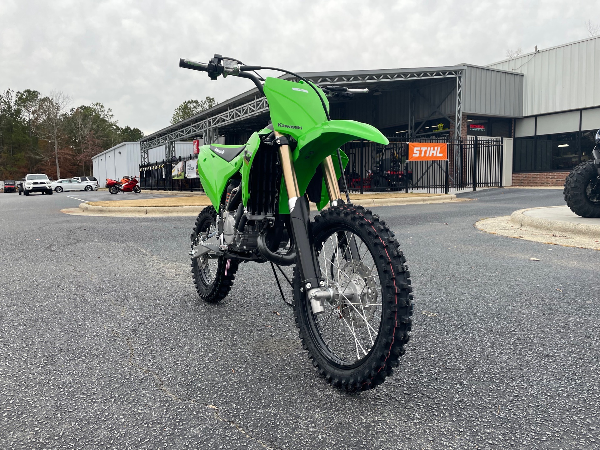 2022 Kawasaki KX 85 in Greenville, North Carolina - Photo 3