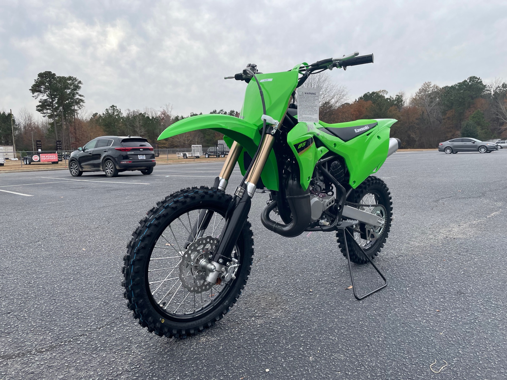 2022 Kawasaki KX 85 in Greenville, North Carolina - Photo 5