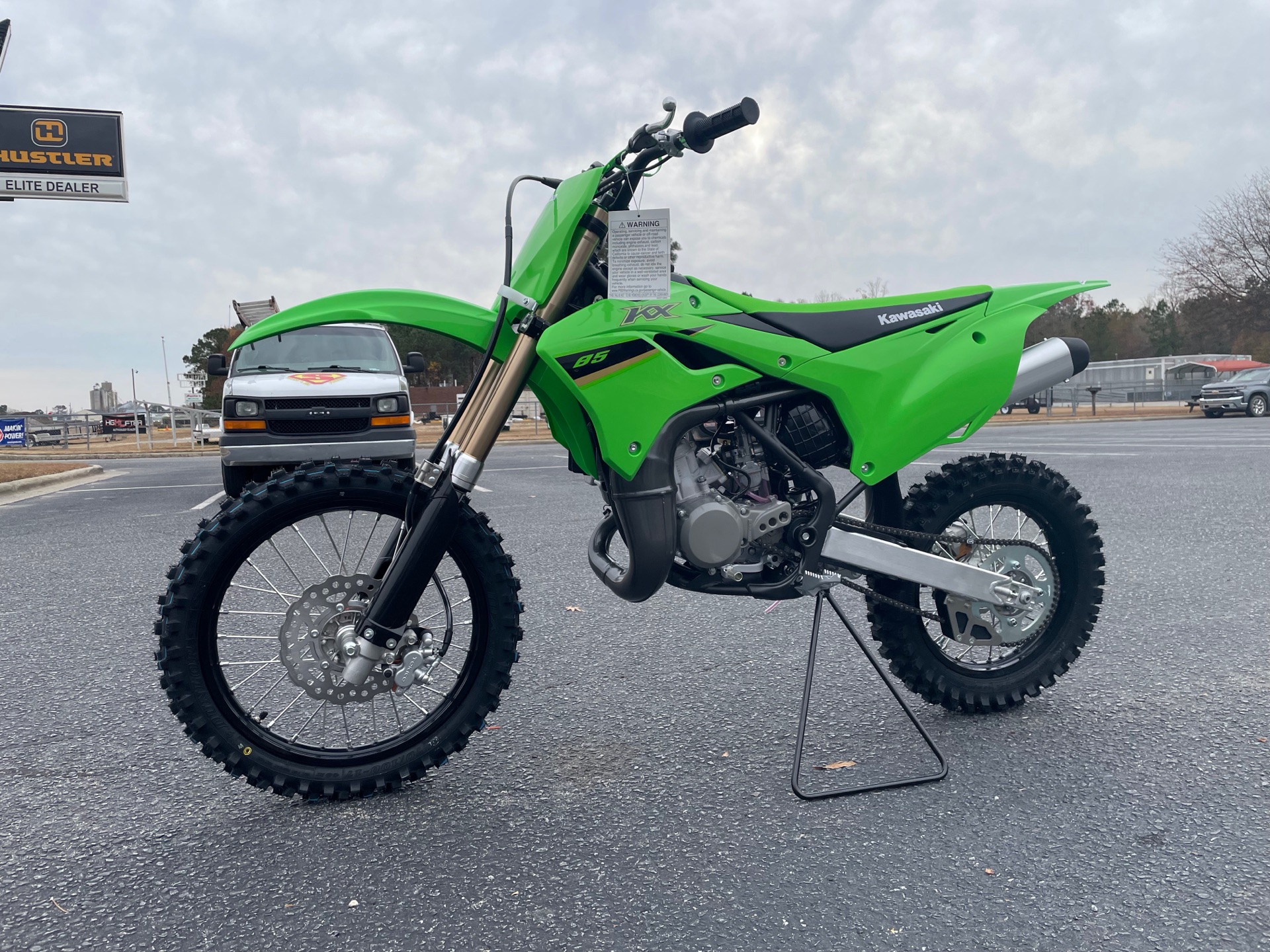 2022 Kawasaki KX 85 in Greenville, North Carolina - Photo 6