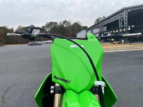 2022 Kawasaki KX 85 in Greenville, North Carolina - Photo 13