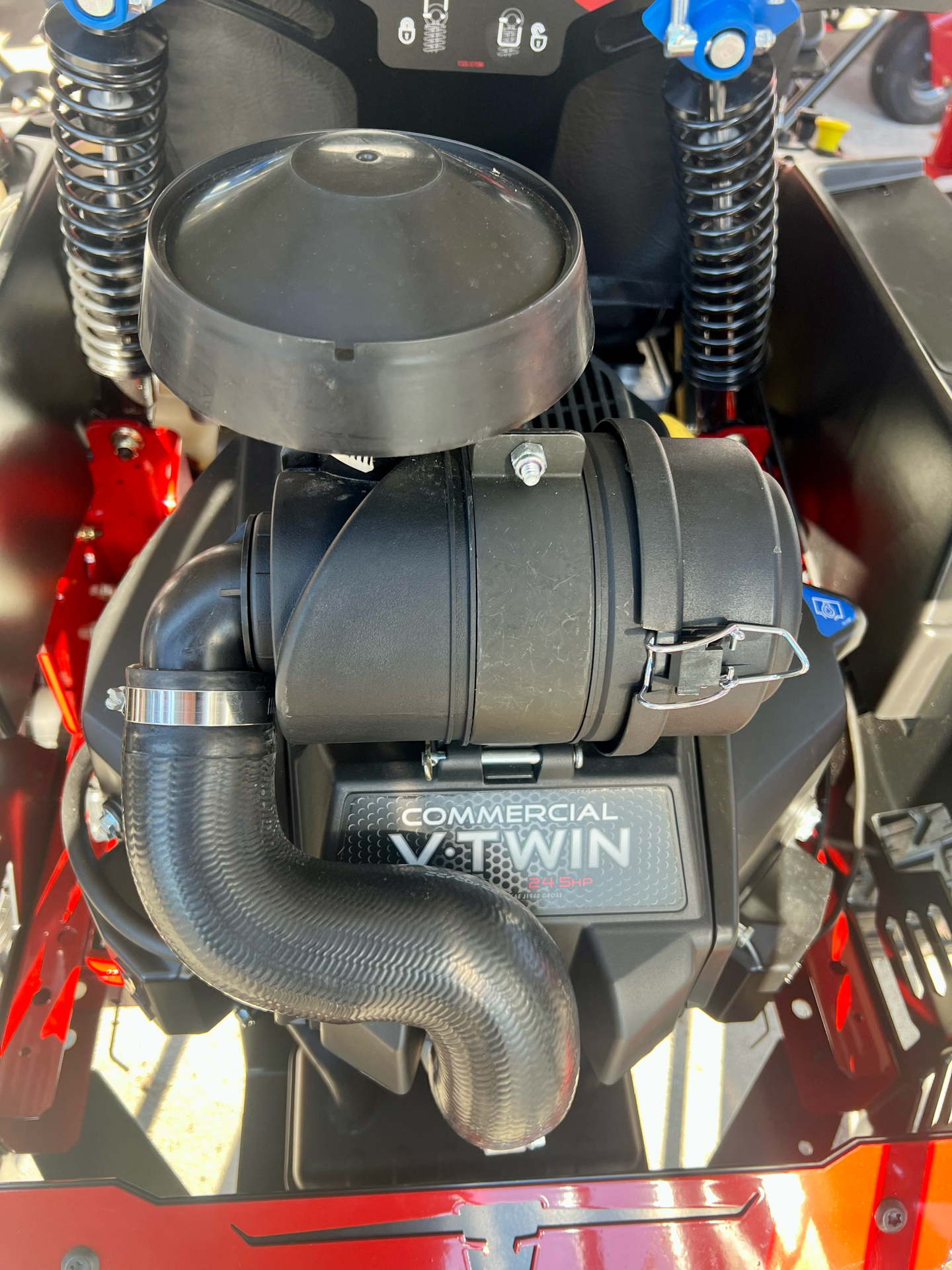 2022 Toro Titan 60 in. Toro 24.5 hp MyRIDE in Greenville, North Carolina - Photo 6