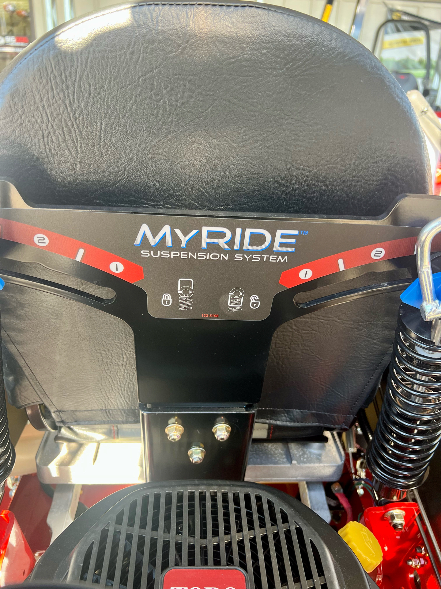 2022 Toro Titan 60 in. Toro 24.5 hp MyRIDE in Greenville, North Carolina - Photo 8