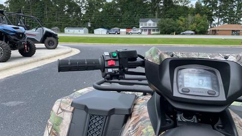 2022 Kawasaki Brute Force 750 4x4i EPS Camo in Greenville, North Carolina - Photo 20