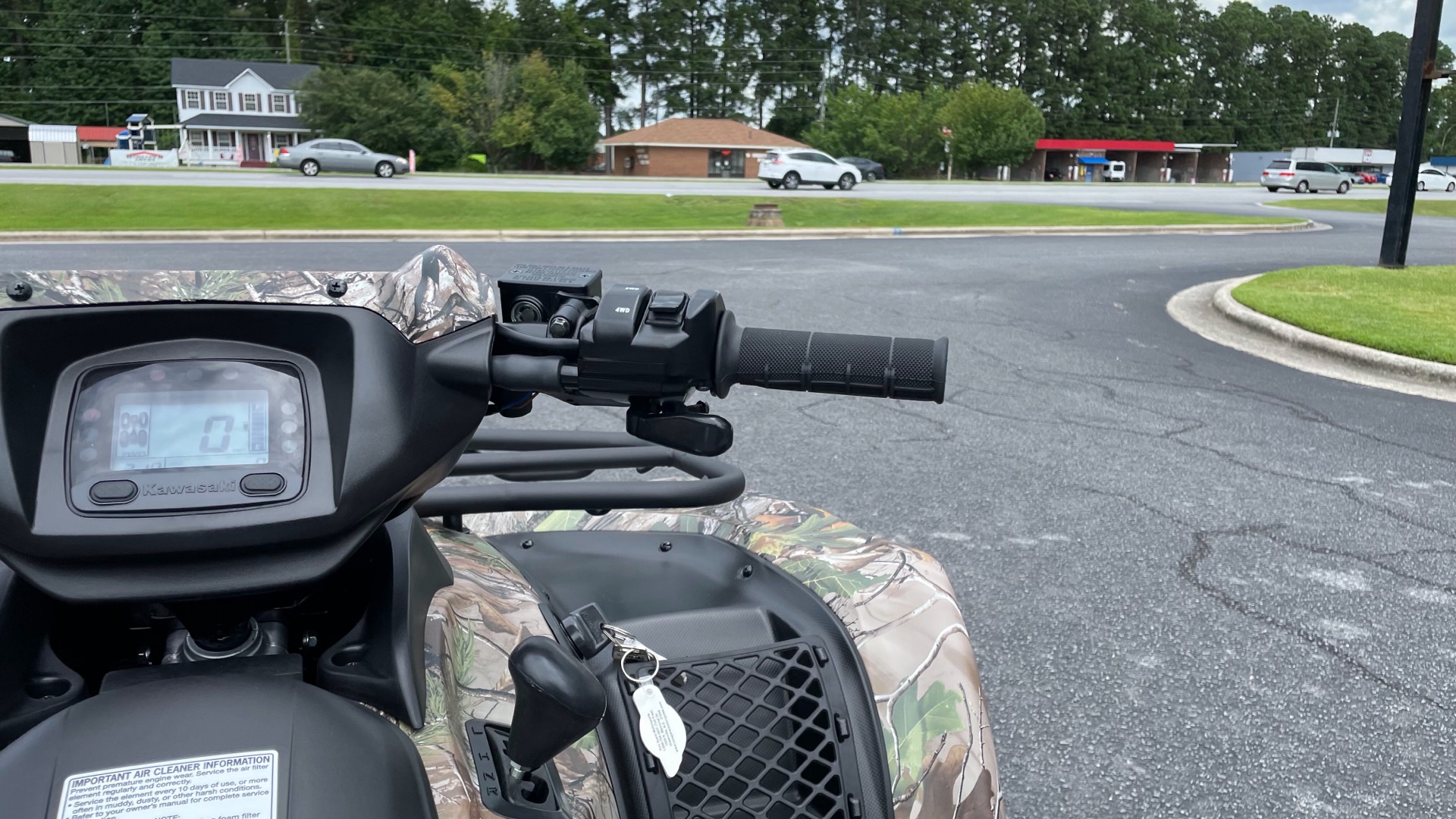 2022 Kawasaki Brute Force 750 4x4i EPS Camo in Greenville, North Carolina - Photo 22
