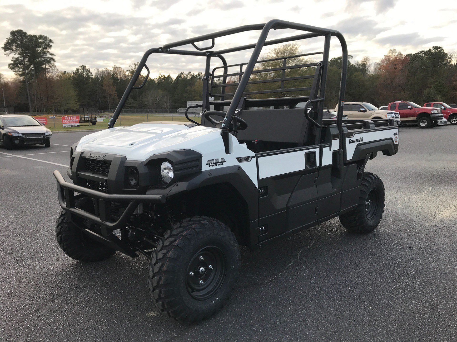 2022 Kawasaki Mule PRO-FX EPS in Greenville, North Carolina - Photo 4
